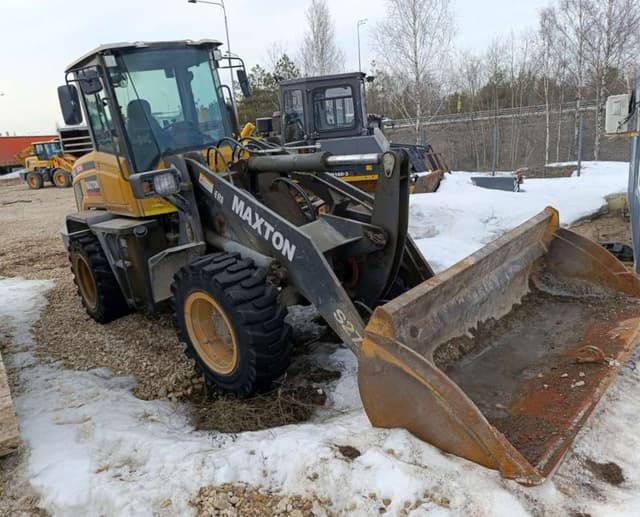 Maxton S27 Фронтальный погрузчик - 2