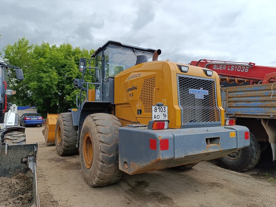 Lonking ZL50* Фронтальный погрузчик - 4