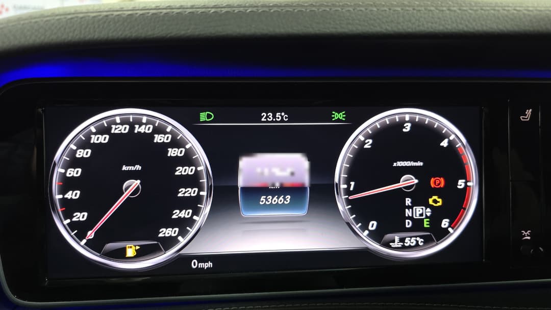 Mercedes-Benz S 350 - 7