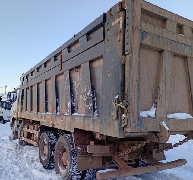 Shacman (Shaanxi) SX* 8x4 Самосвал - 4