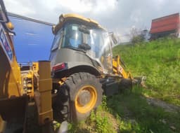 Runmax SE440 Экскаватор-погрузчик - 3