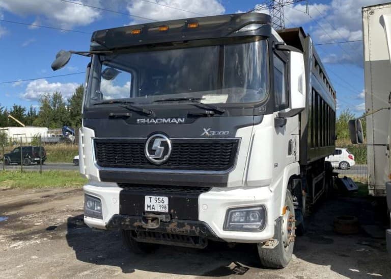Shacman (Shaanxi) SX* 8x4 Самосвал - 1