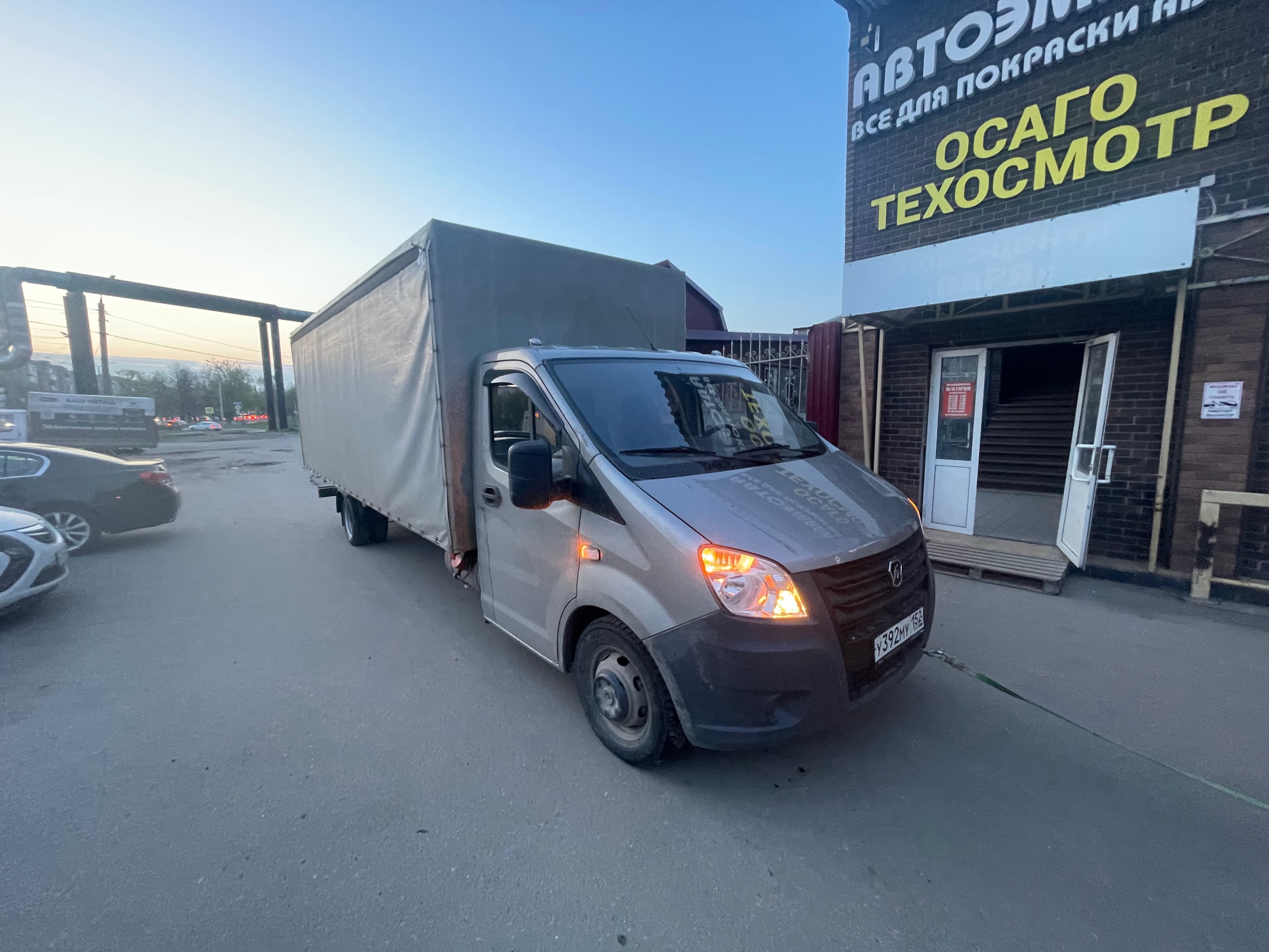 Спектр-Авто 2790* на шасси GAZ GAZELLE NEXT Бортовой (Евроборт) - 2