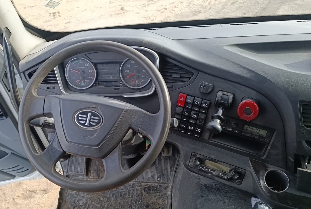 FAW J6* 6x6 Самосвал - 5