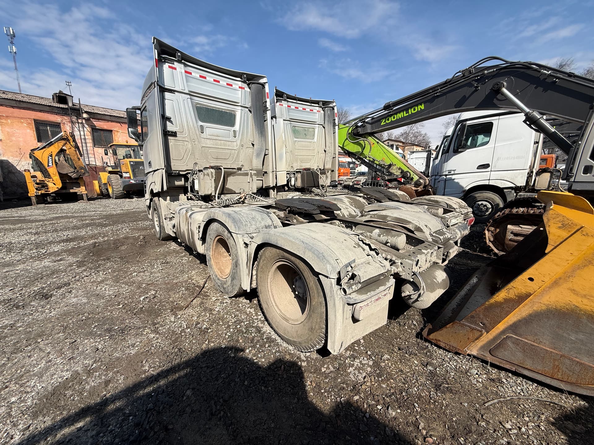 Mercedes-Benz Actros 6x4 Седельный тягач - 4