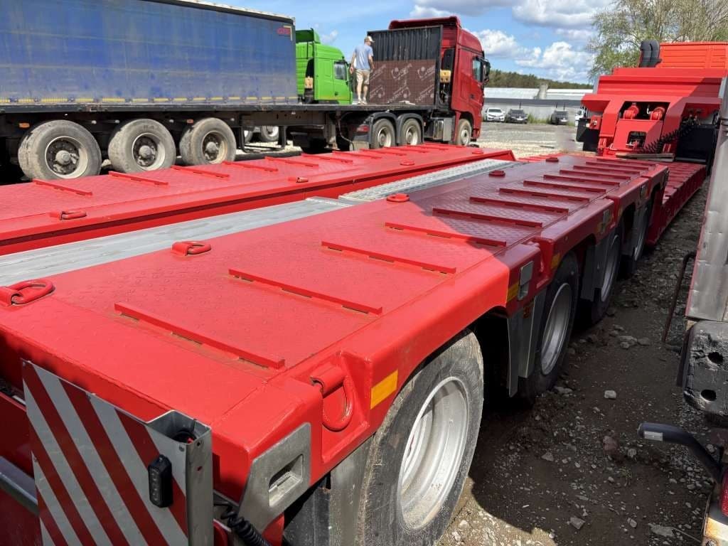 Пкф Сааб 9891* Полуприцеп тяжеловоз 4 оси - 3
