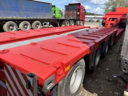 Пкф Сааб 9891* Полуприцеп тяжеловоз 4 оси - 3