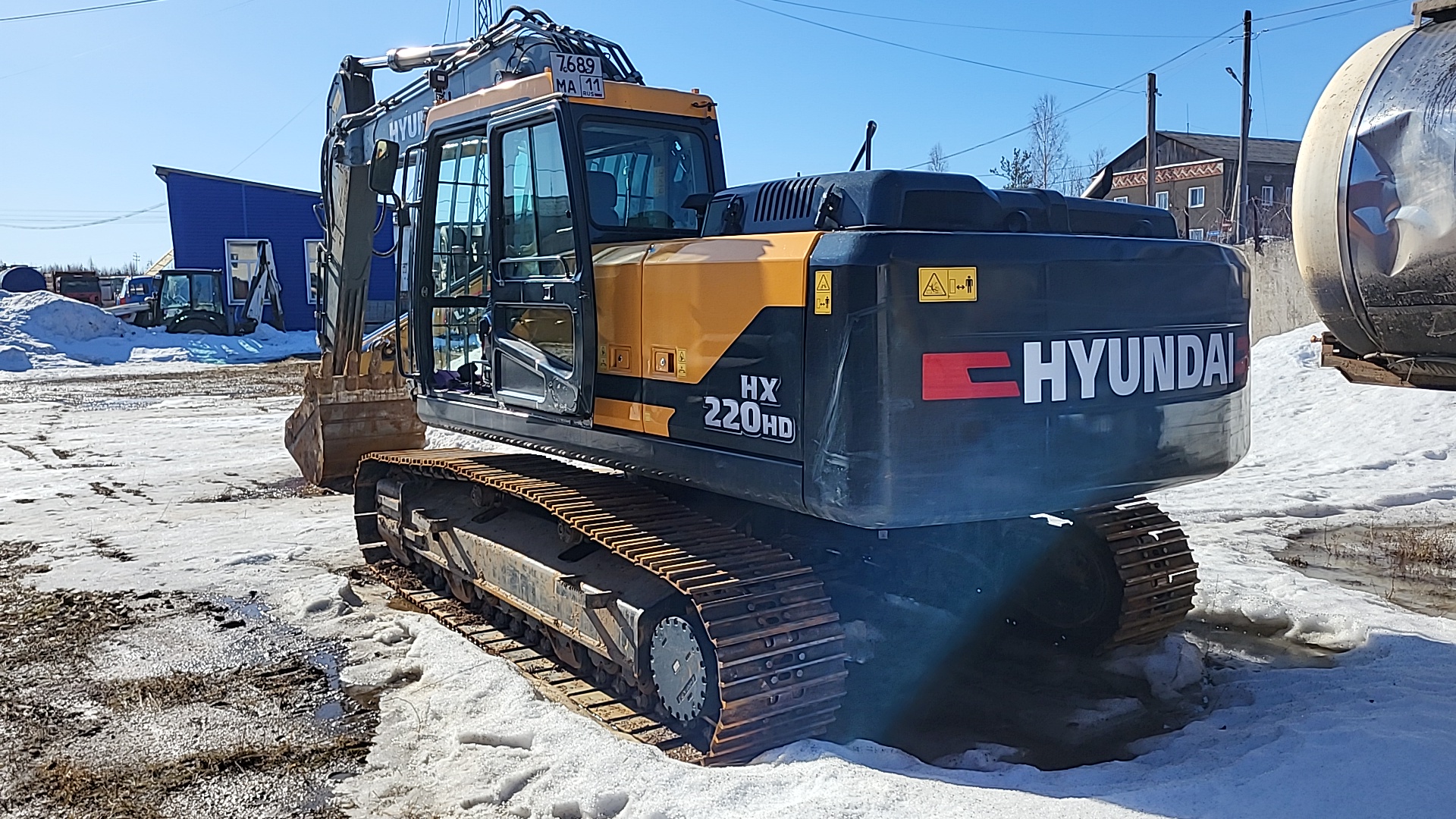 Hyundai HX220 Экскаватор - 4