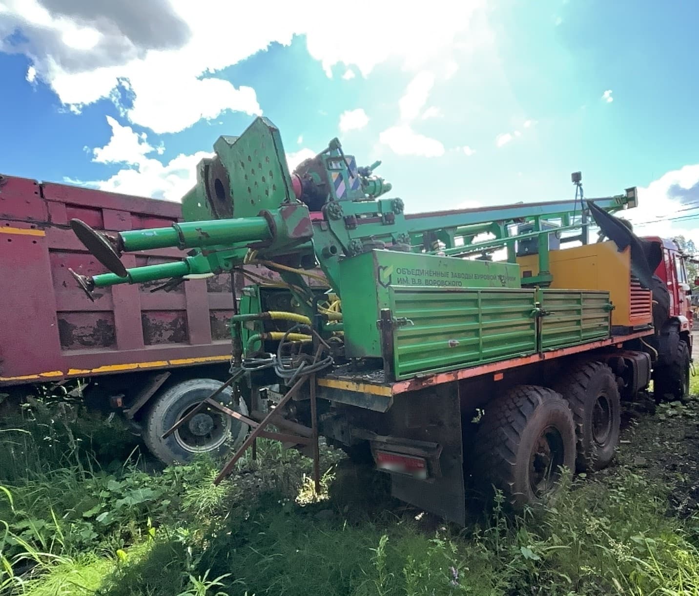 Камаз 43118 6x6 Буровая установка УРБ-2Д3 - 3