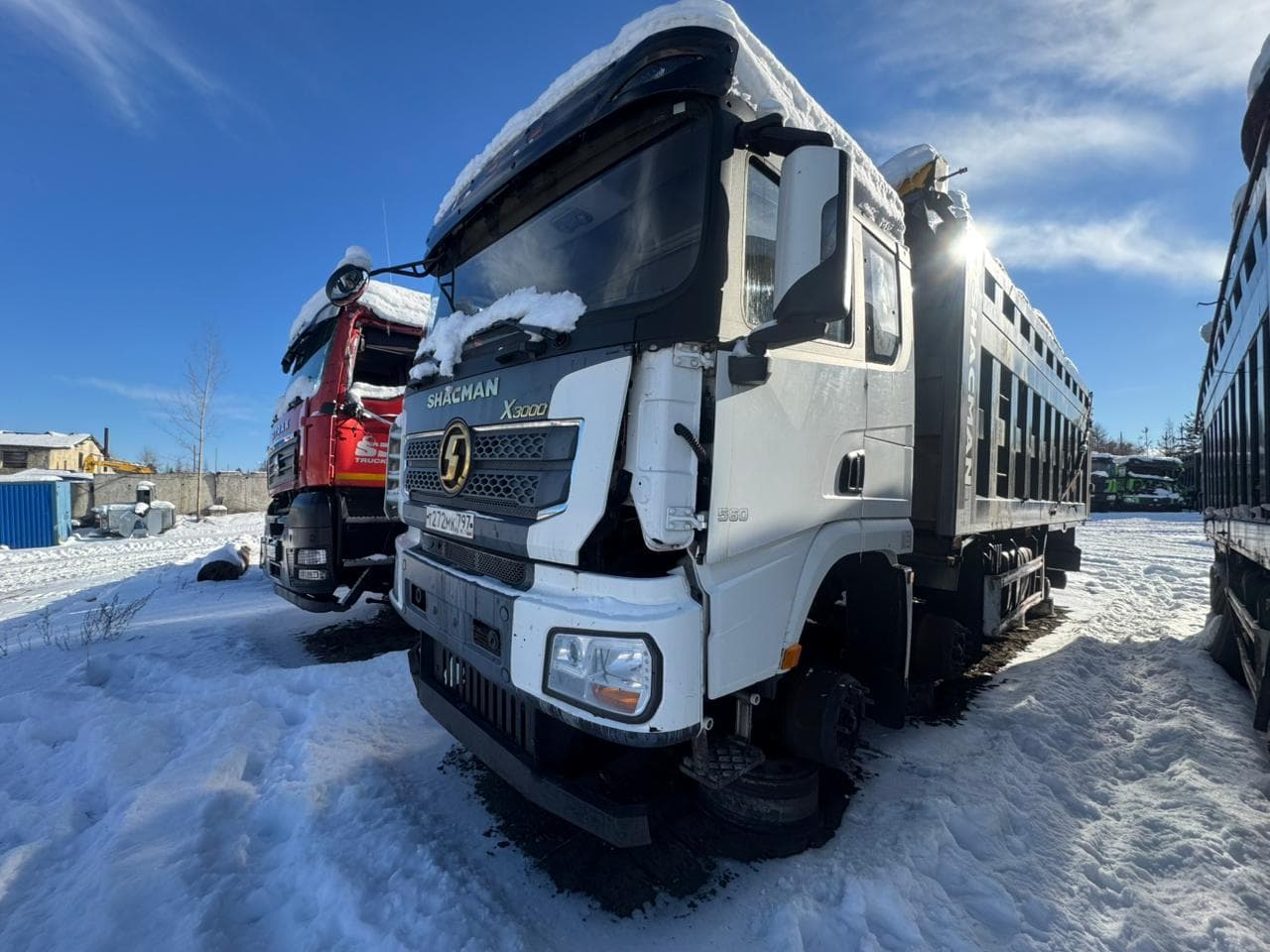 Shacman (Shaanxi) SX* 8x4 Самосвал - 1