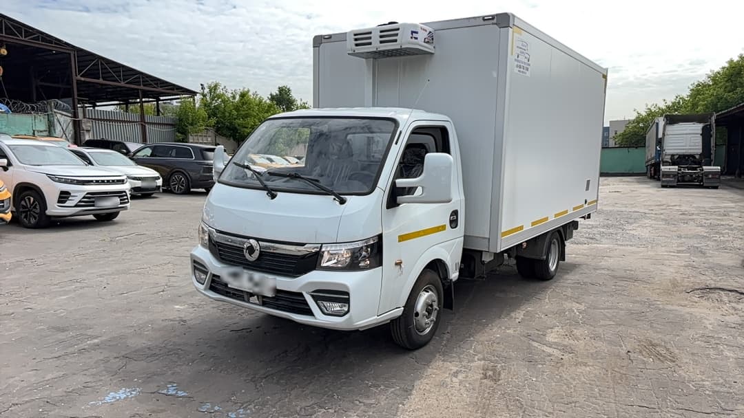 Автомеханический Завод 2774* на шасси JUNFENG Q35 Изотермический/рефрижератор - 1