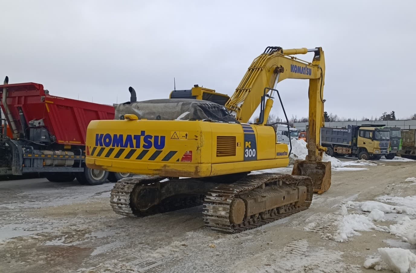 Komatsu PC300-8MO Экскаватор - 3
