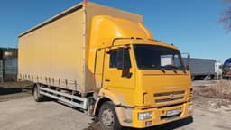 Коммерческие Грузовики К7В* на шасси КамАЗ 4308 4x2 Бортовой (Евроборт) - 2