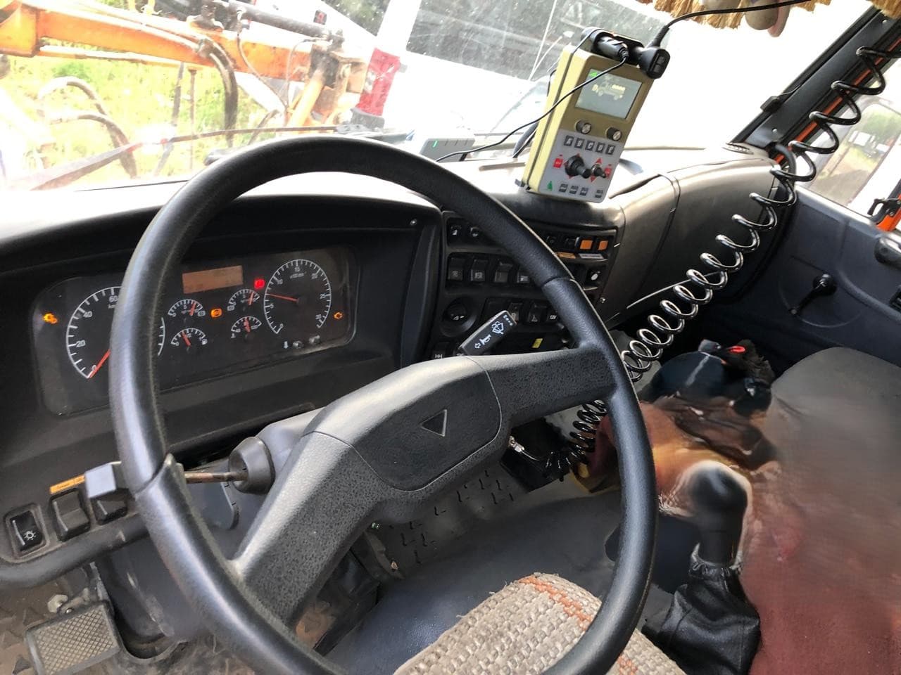 Меркатор Калуга ЭД660АК на шасси КамАЗ 6522 6x6 КДМ - 5