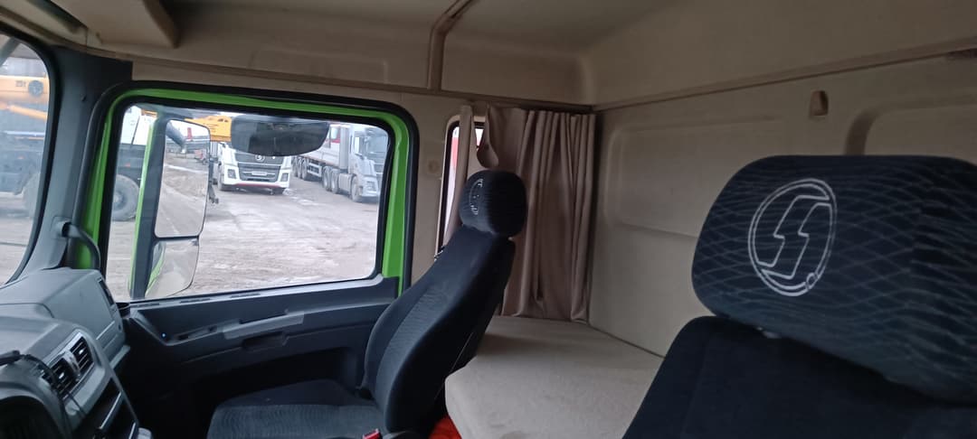 Shacman (Shaanxi) SX* 6x6 Самосвал - 9