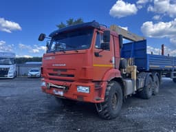 Камаз 43118 6x6 Седельный тягач с КМУ - 1