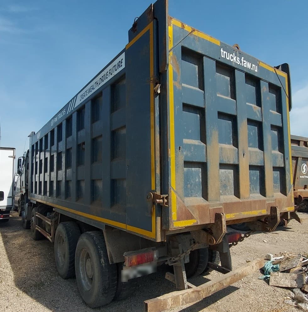 FAW J6 8x4 Самосвал - 4