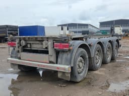 Grunwald 9454 Полуприцеп контейнеровоз 4 оси - 3