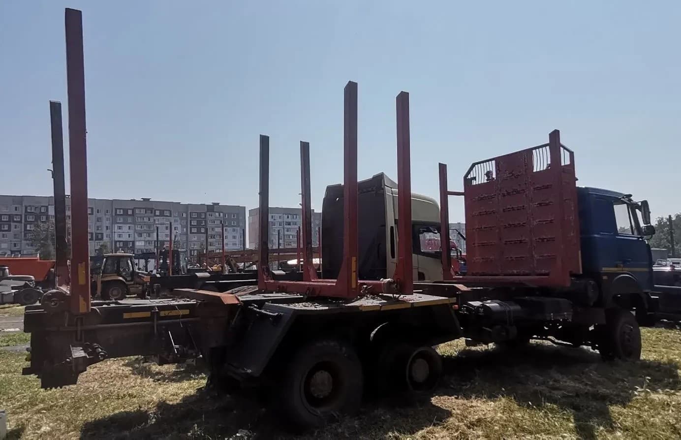МАЗ 6317* 6x6 Сортиментовоз - 3