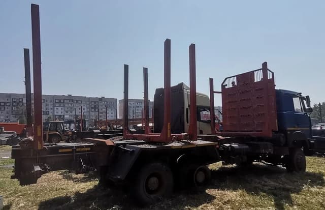 МАЗ 6317* 6x6 Сортиментовоз - 3