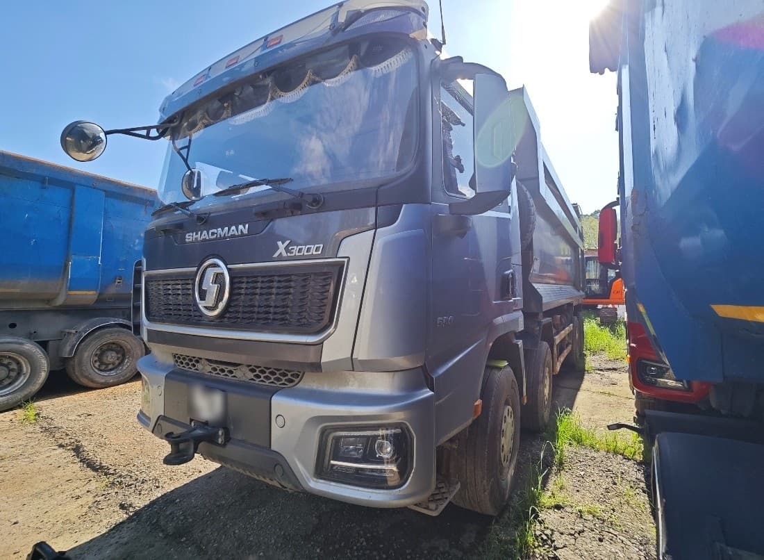 Shacman (Shaanxi) SX* 8x4 Самосвал - 1