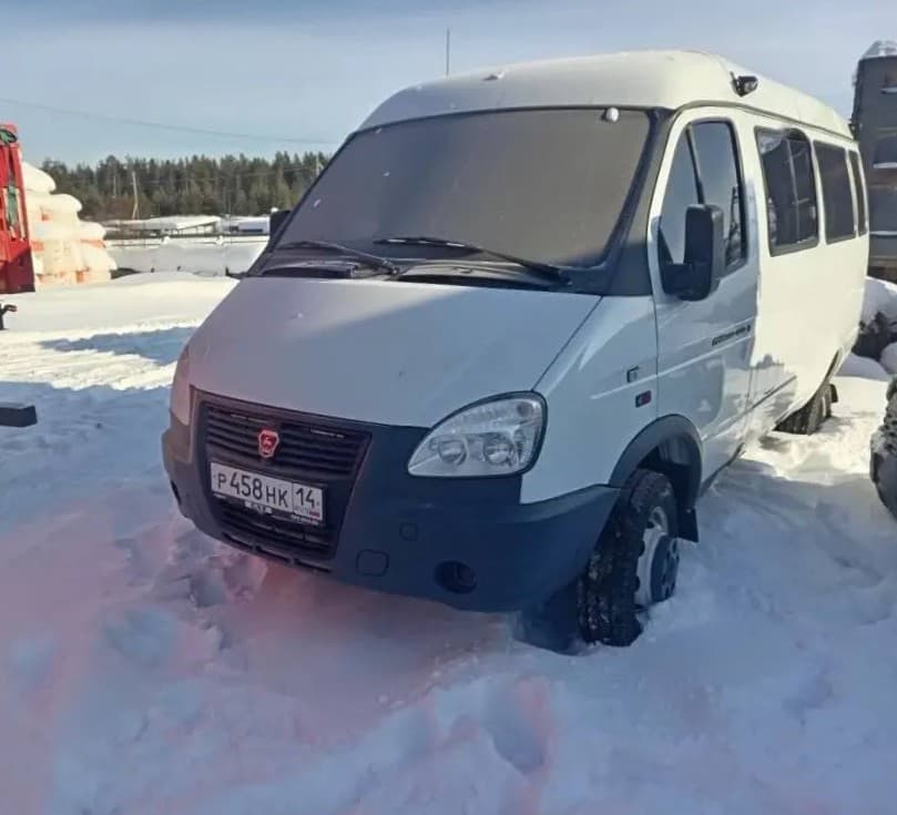 GAZ ГАЗель БИЗНЕС - 1