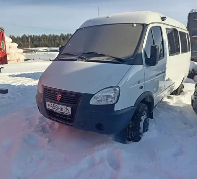 GAZ ГАЗель БИЗНЕС - 1