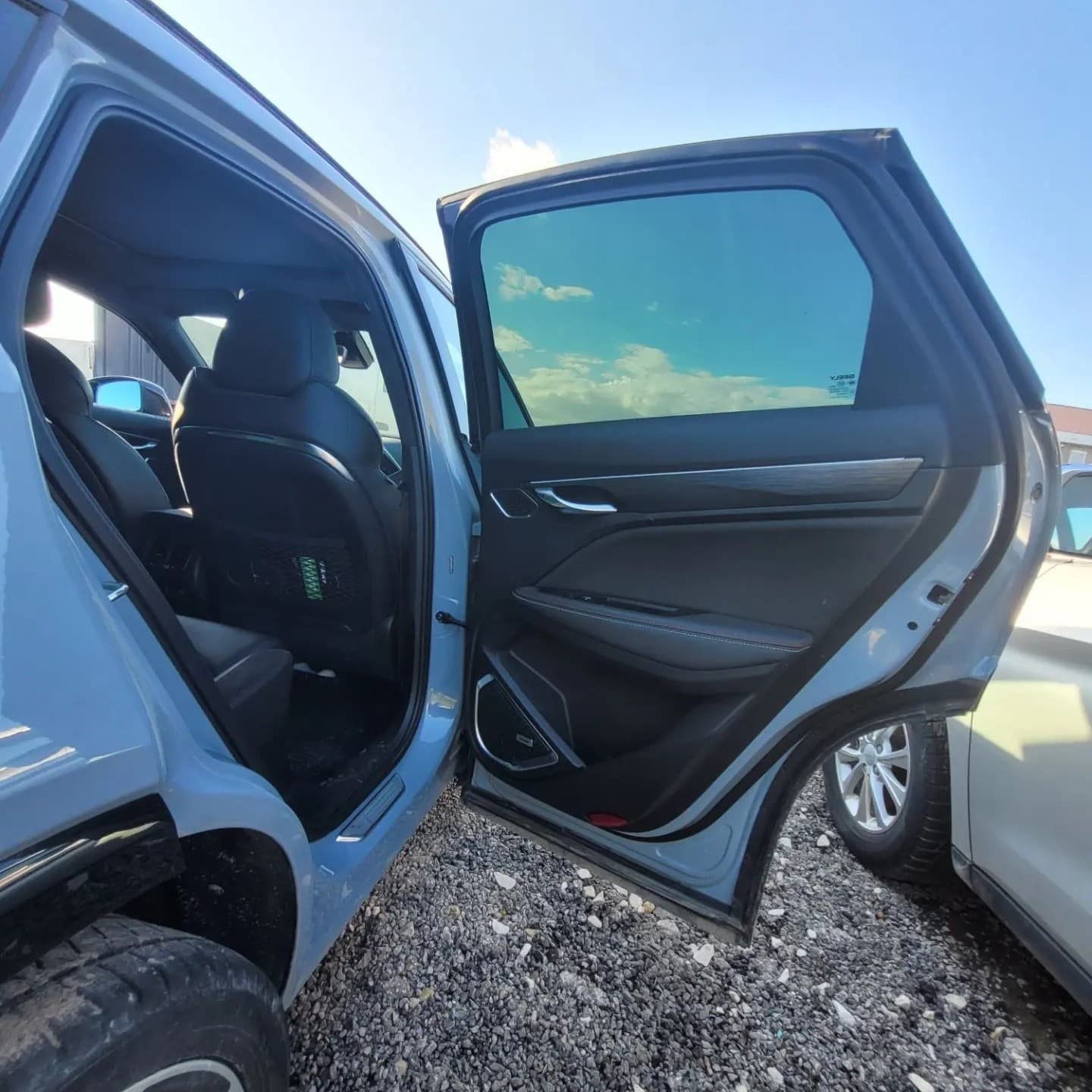 Geely Tugella - 7