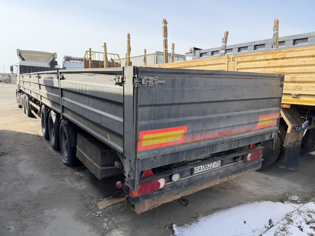 Тонар 9888* Полуприцеп бортовой - 3