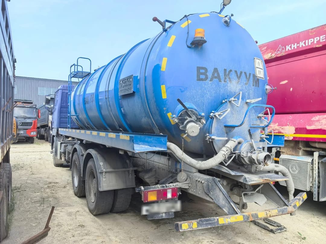 Автоспецтехника Слон 6602* на шасси МАЗ 6312 6x4 Автоцистерна вакуумная - 4