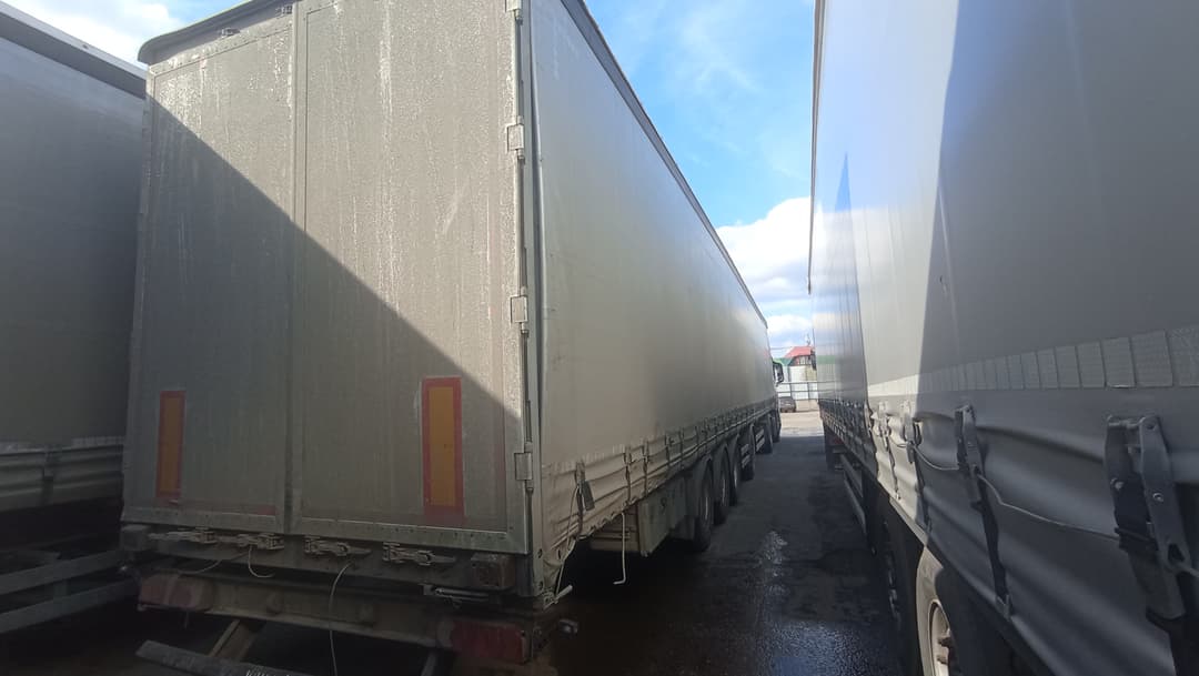 Тонар 97882 Полуприцеп шторный - 3