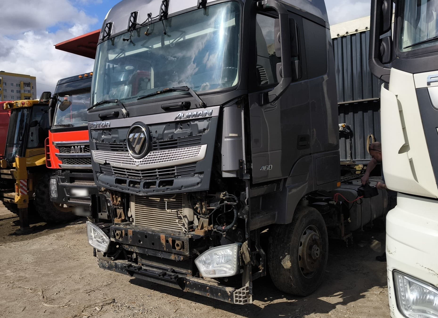 Foton AUMAN 4x2 Седельный тягач - 1