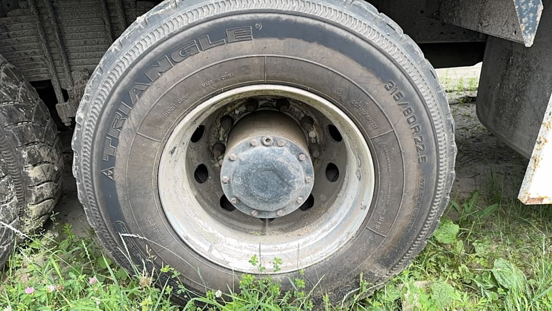 Shacman (Shaanxi) SX* 8x4 Самосвал - 9