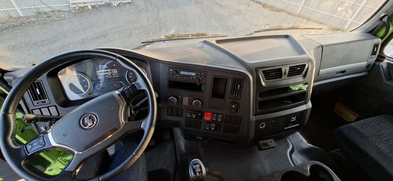 Shacman (Shaanxi) SX* 8x4 Самосвал - 5
