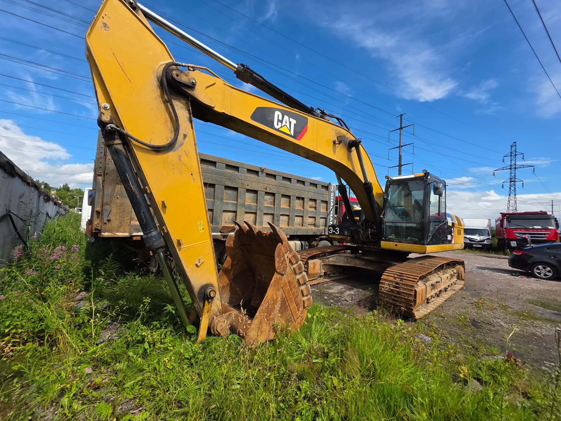 Caterpillar 330 Экскаватор - 1