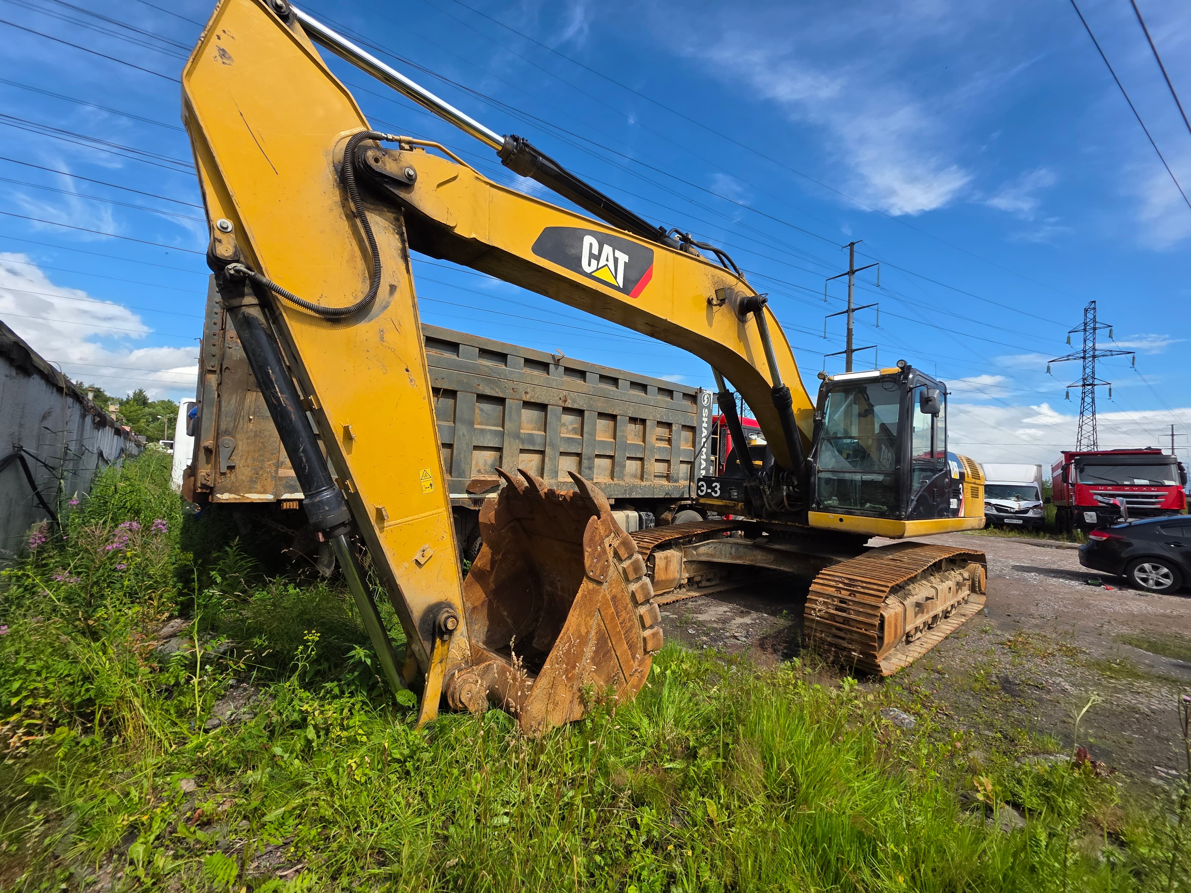 Caterpillar 330 Экскаватор - 1
