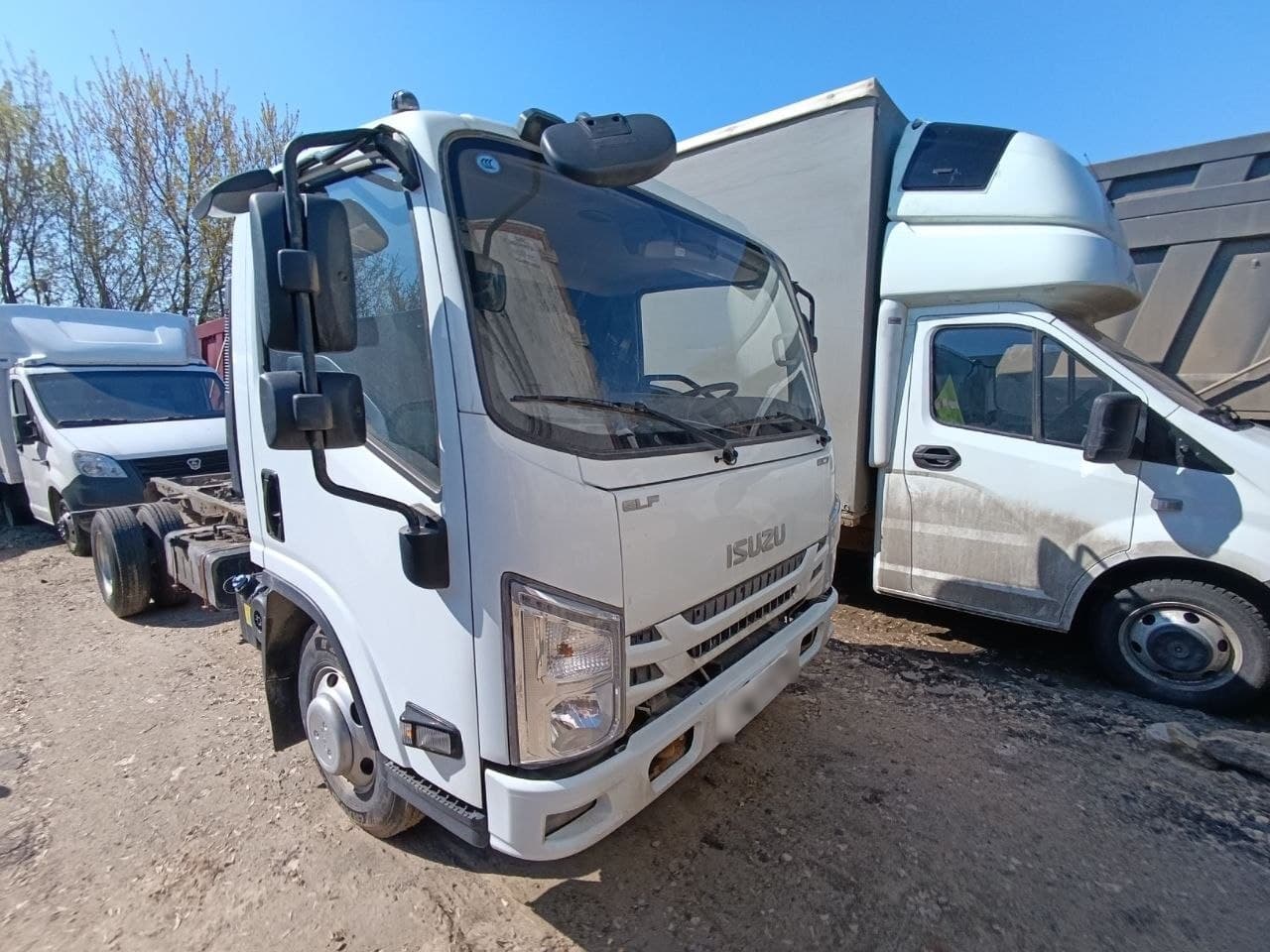 ISUZU ELF 4.5 4x2 Бортовой (Евроборт) - 2