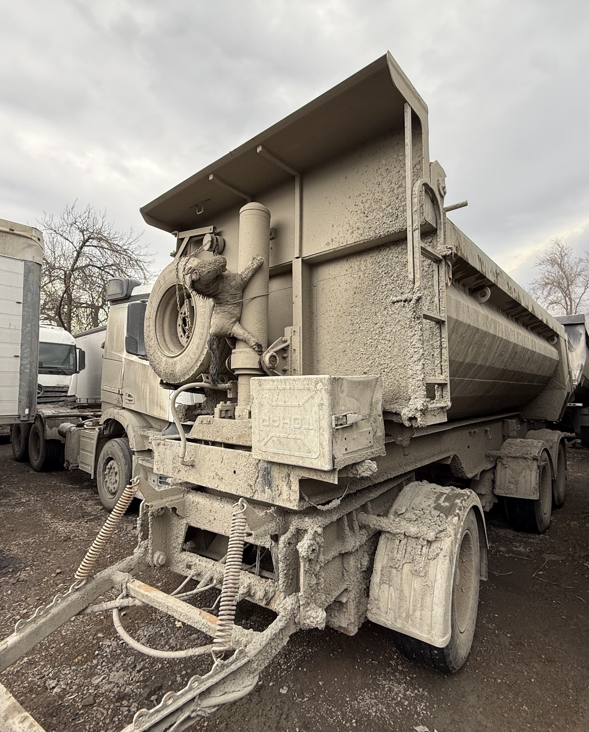 Тонар 8579 Прицеп самосвальный - 1