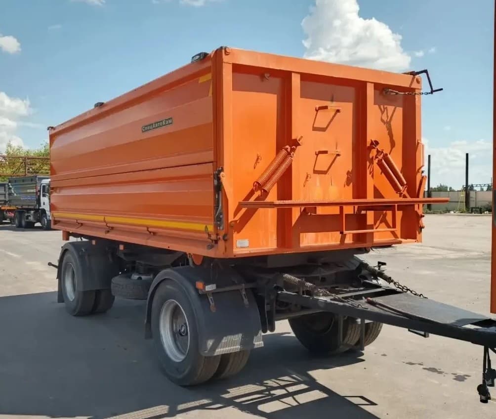 Спецавтокам 8531* Прицеп самосвал - 1