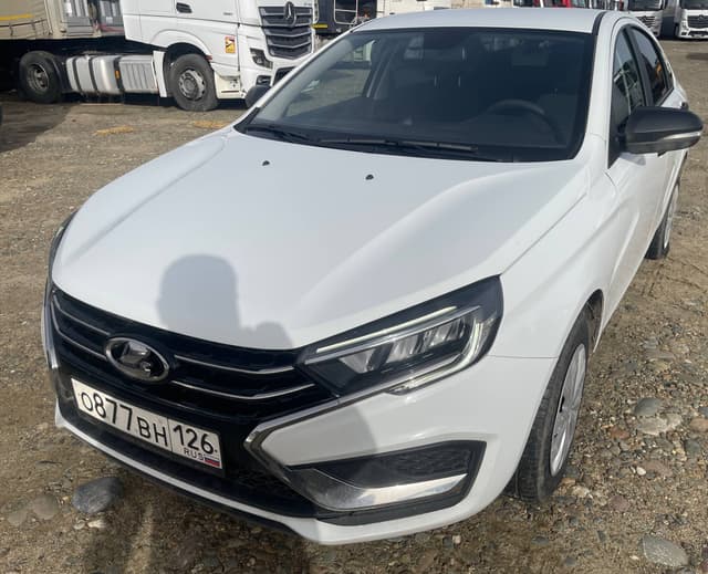 Lada Vesta седан - 1
