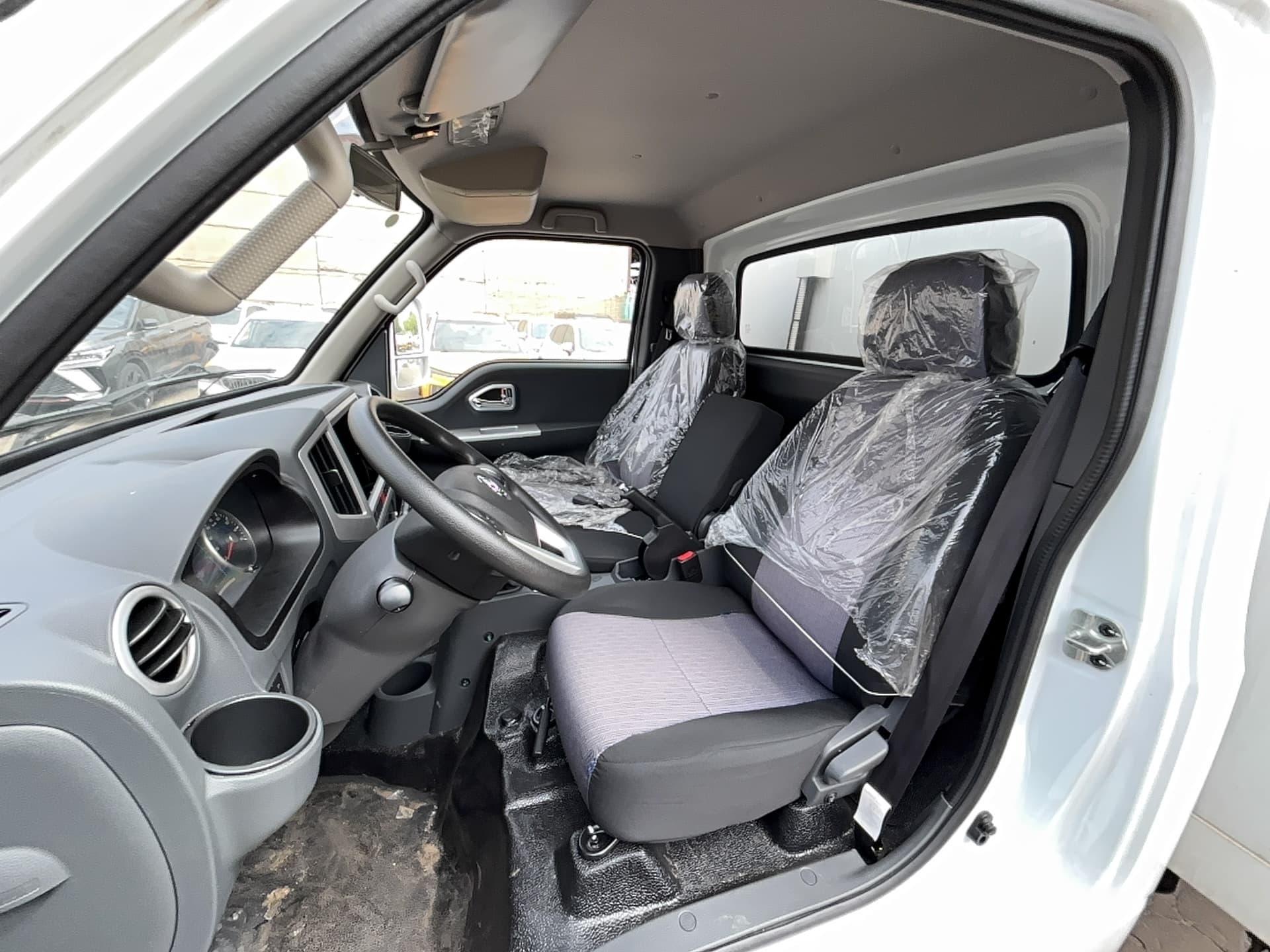 Автомеханический Завод 2774* на шасси JUNFENG Q35 Изотермический/рефрижератор - 6