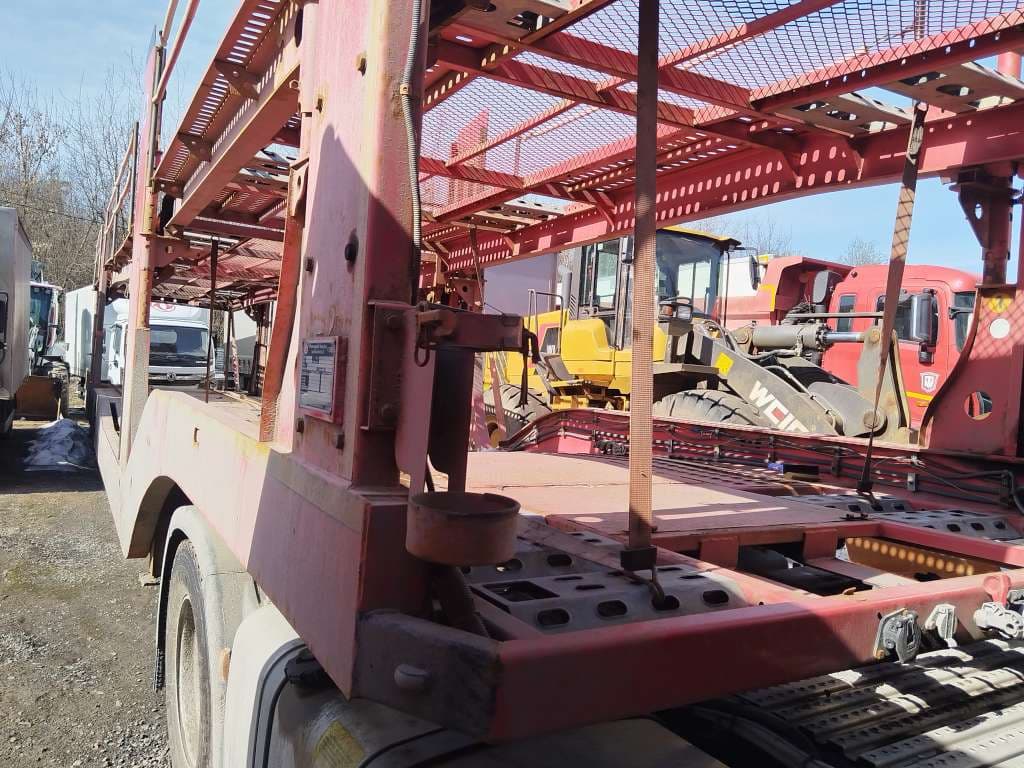 Luxuda LZC* Полуприцеп автовоз - 2