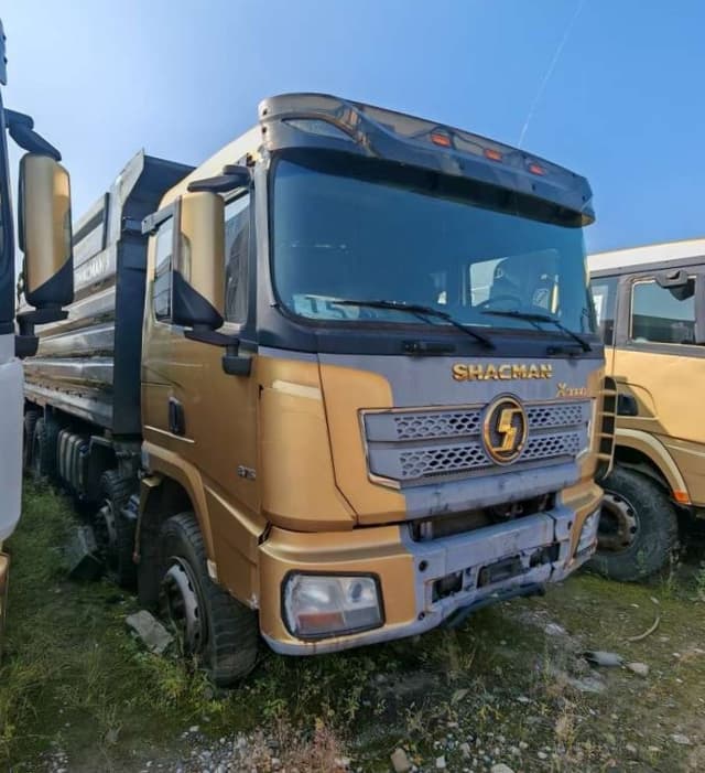 Shacman (Shaanxi) SX33186T366 8х4 Самосвал - 2