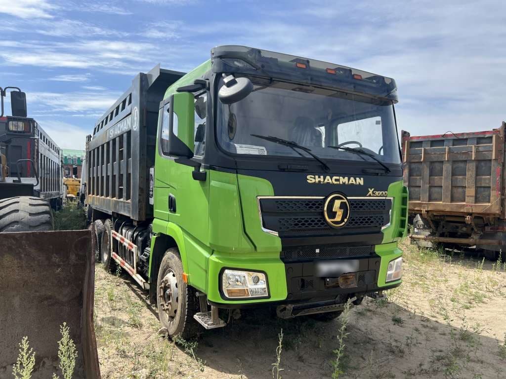 Shacman (Shaanxi) SX* 6x4 Самосвал - 2