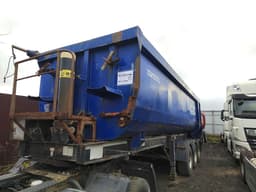 Grunwald 9453 Полуприцеп самосвальный - 1