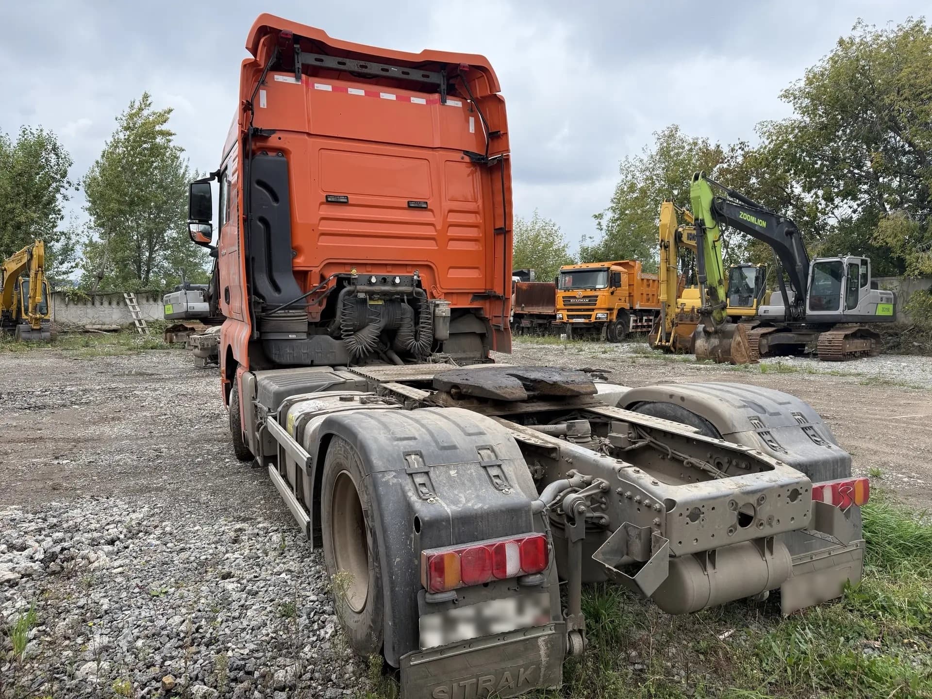 Sitrak C7H MAX 4x2 Седельный тягач - 4