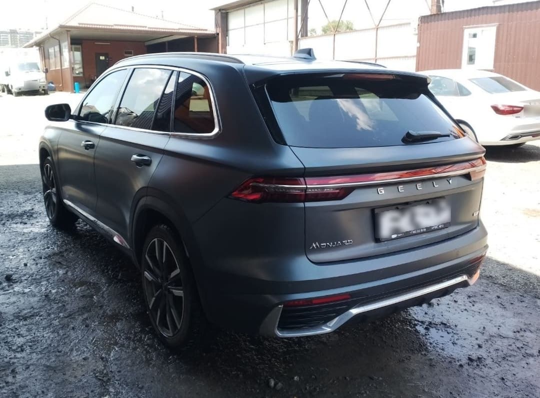 Geely Monjaro - 4