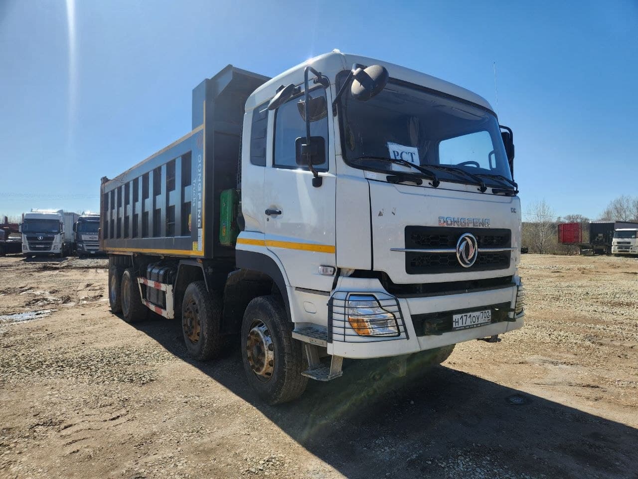 Dongfeng KC 8x4 Самосвал - 2