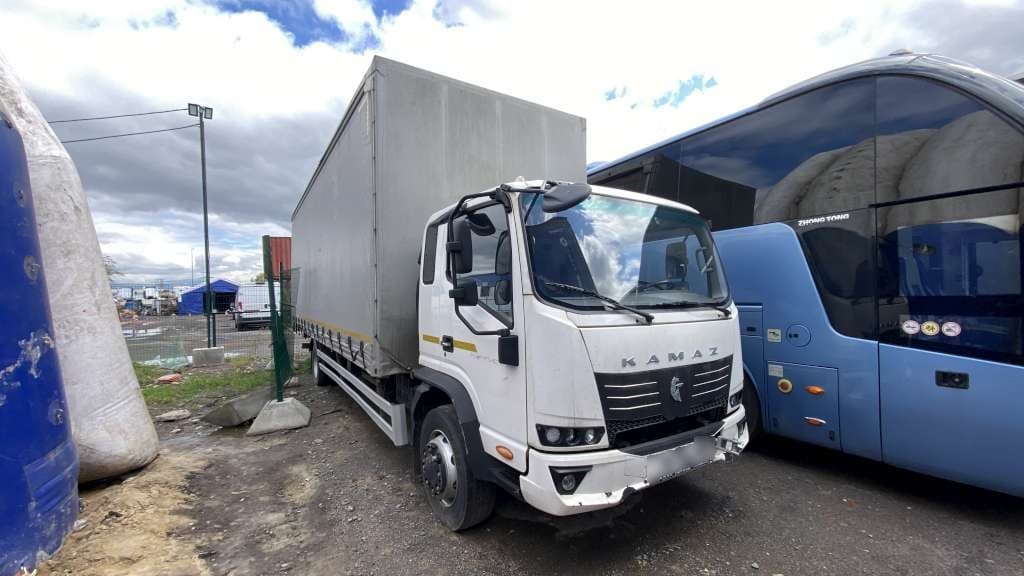 Рустрак 4389* на шасси КамАЗ 43082 4x2 Бортовой (Евроборт) - 2