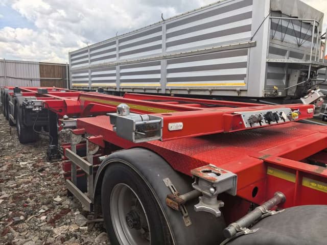 Sinanli Tanker ST4* Полуприцеп тяжеловоз 4 оси - 4